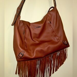 Steve Madden adjustable crossbody pleather purse